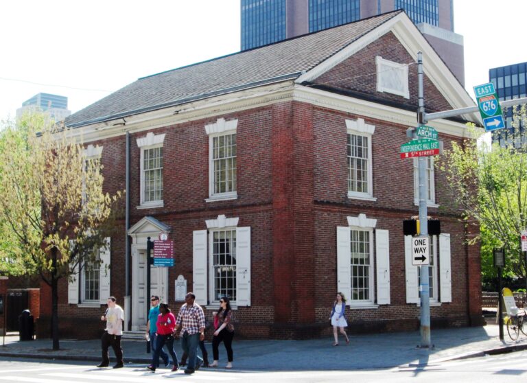 Free Quaker Meeting House from northeast 768x558